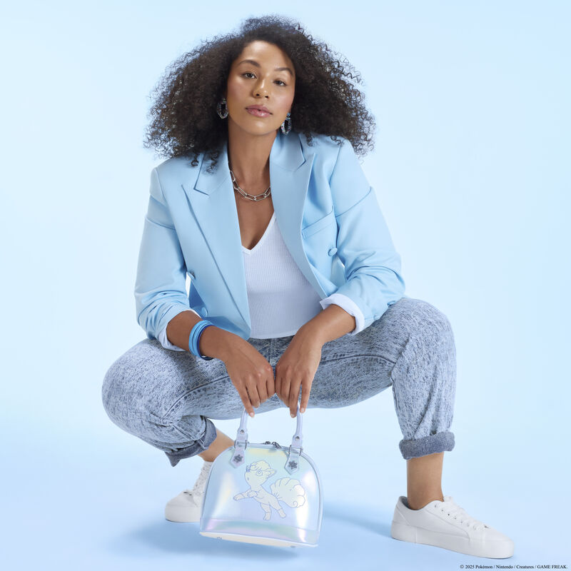 Pokémon Ice Type Winter Crossbody Bag LFlifestyle1 view 2